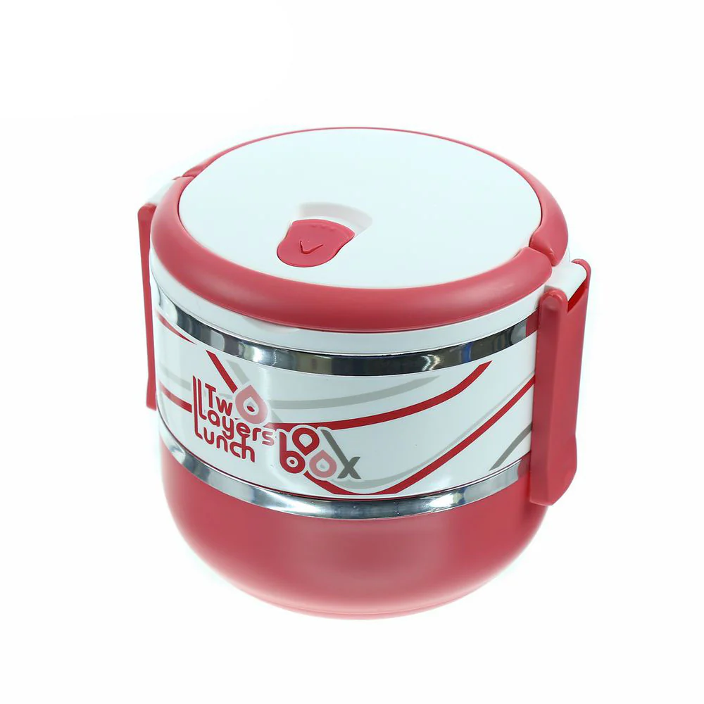 Double Layer Plastic Lunch Box - Image 6