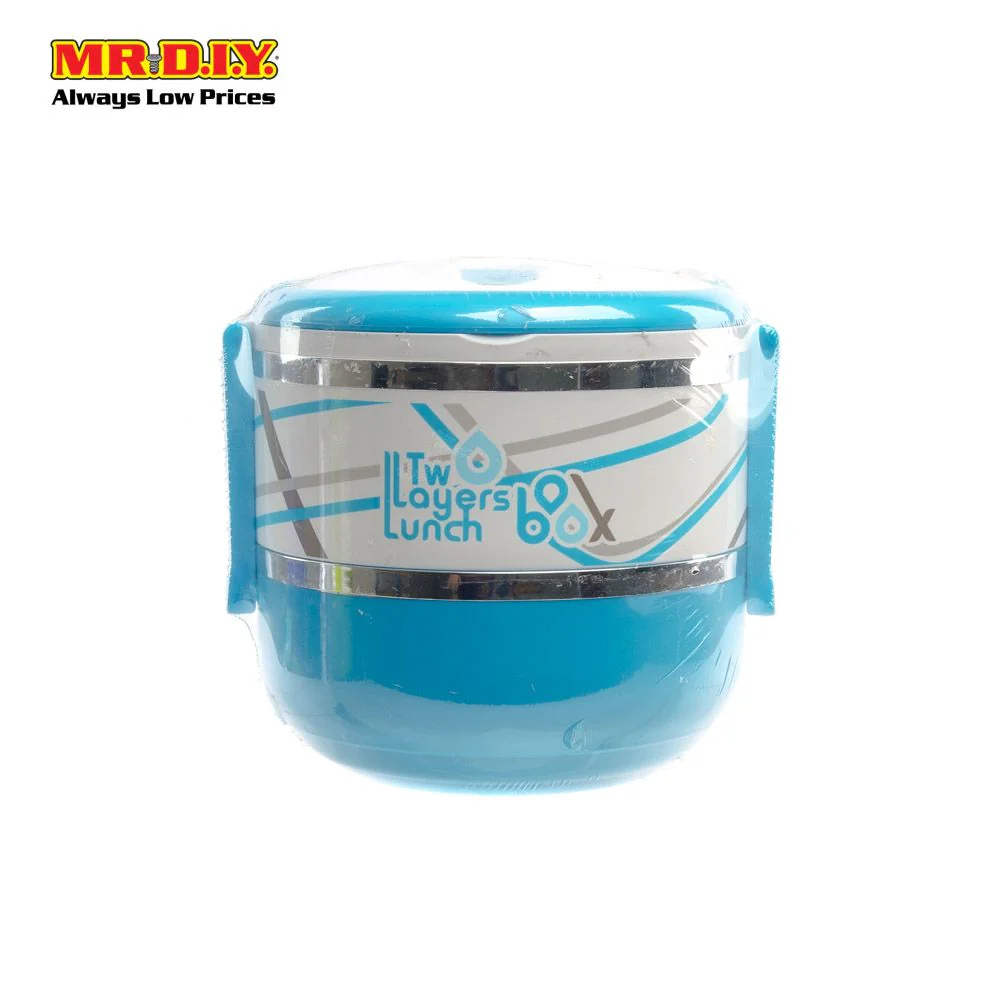 Double Layer Plastic Lunch Box - Image 8