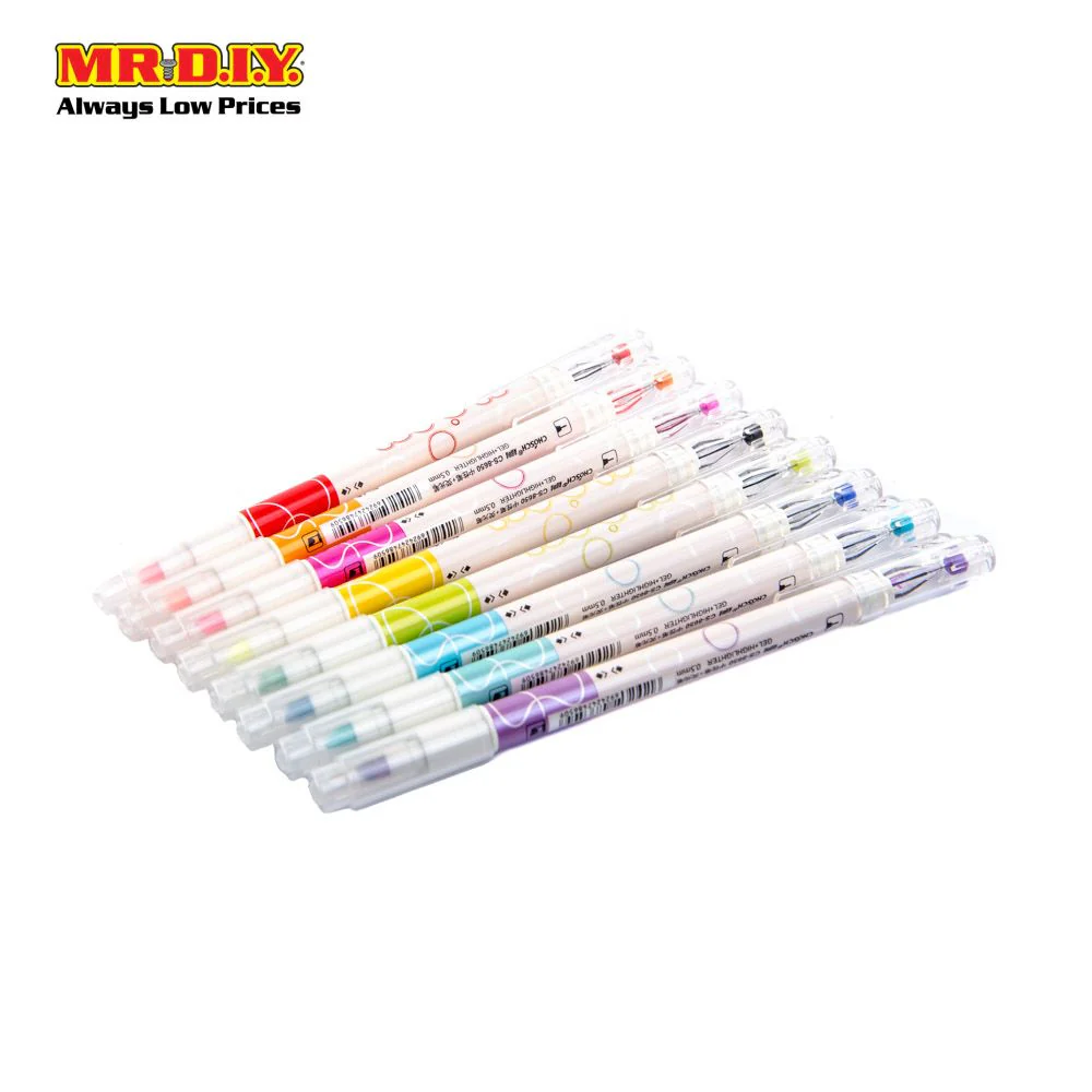 Double Sided Gel Pen and Highlighter - Image 2