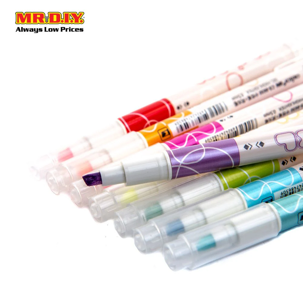 Double Sided Gel Pen and Highlighter - Image 3