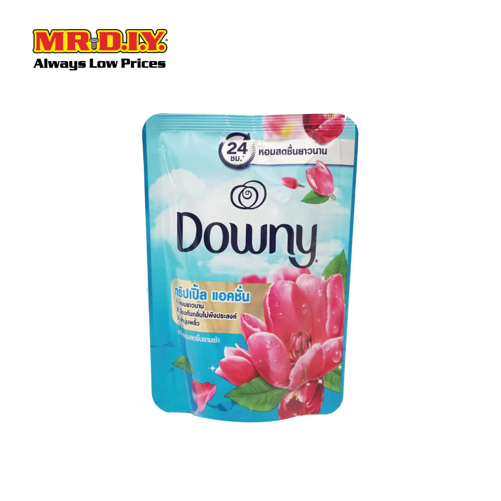 DOWNY Mini Pack Premium Parfum Fabric Softener Fresh Bouquet Blue (100ml) - Image 2