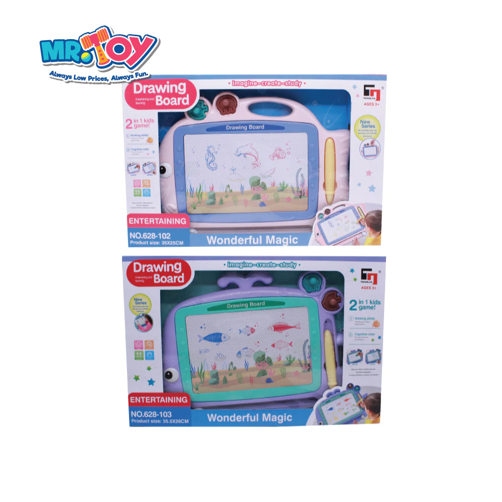 Drawing Board 2 in 1 Kids Game - Image 3