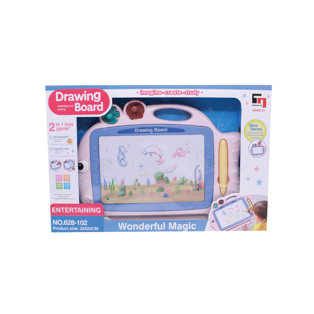 Drawing Board 2 in 1 Kids Game - Image 4