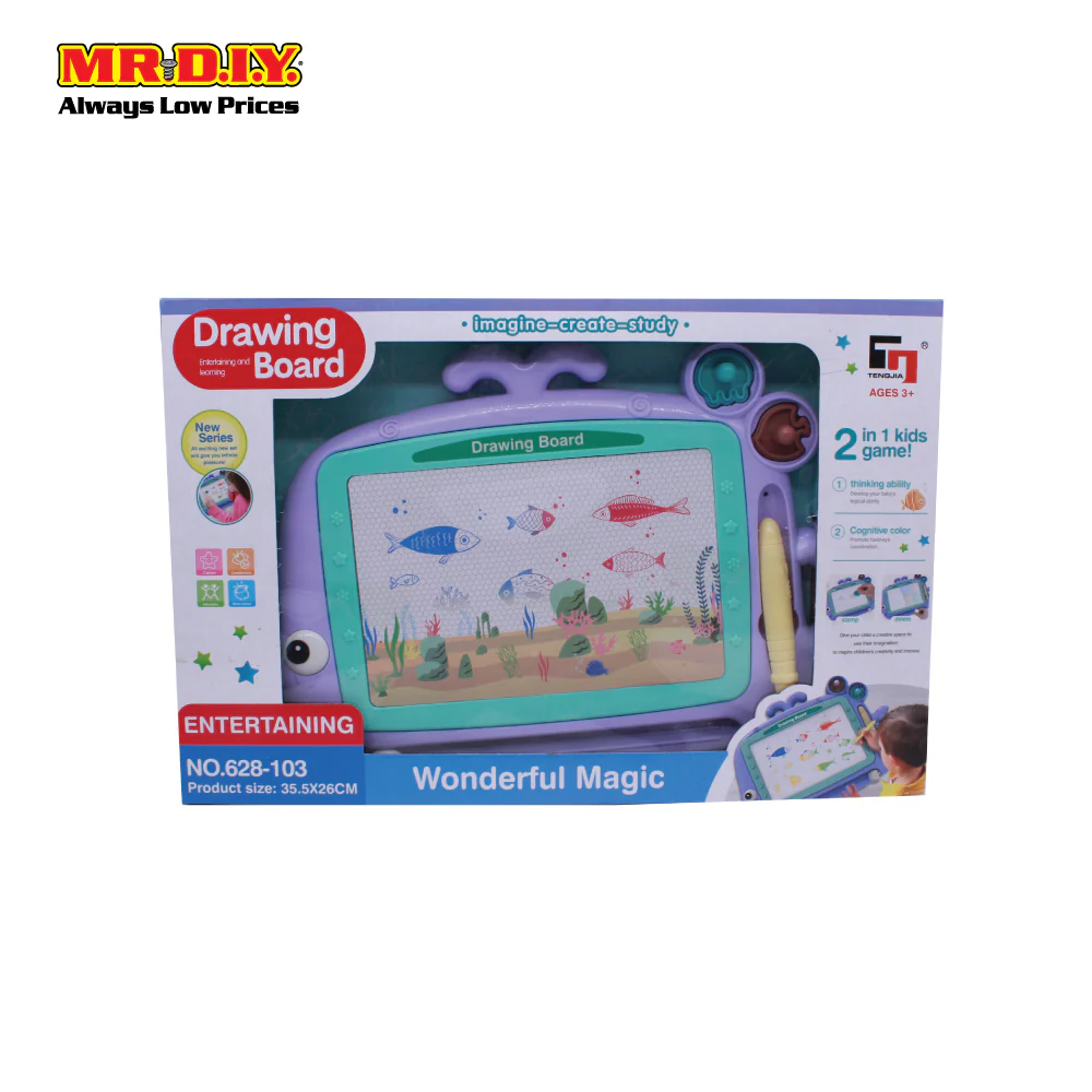 Drawing Board 2 in 1 Kids Game - Image 5