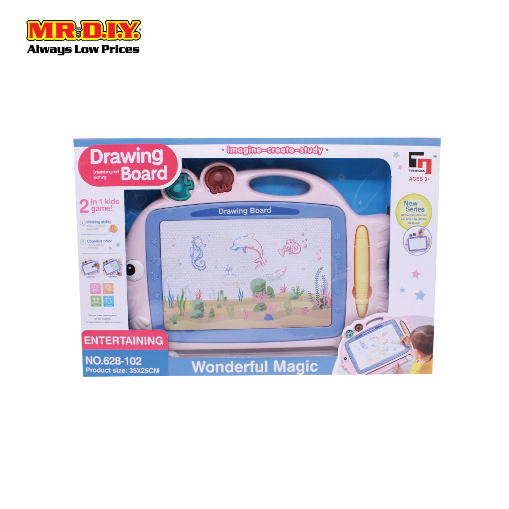 Drawing Board 2 in 1 Kids Game - Image 6