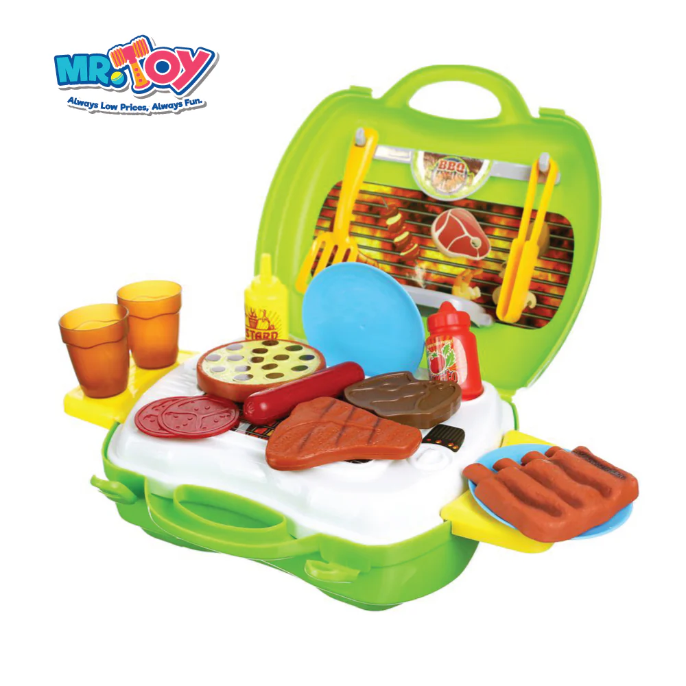 Dream The Suitcase BBQ Playset (23 pcs) - Image 2