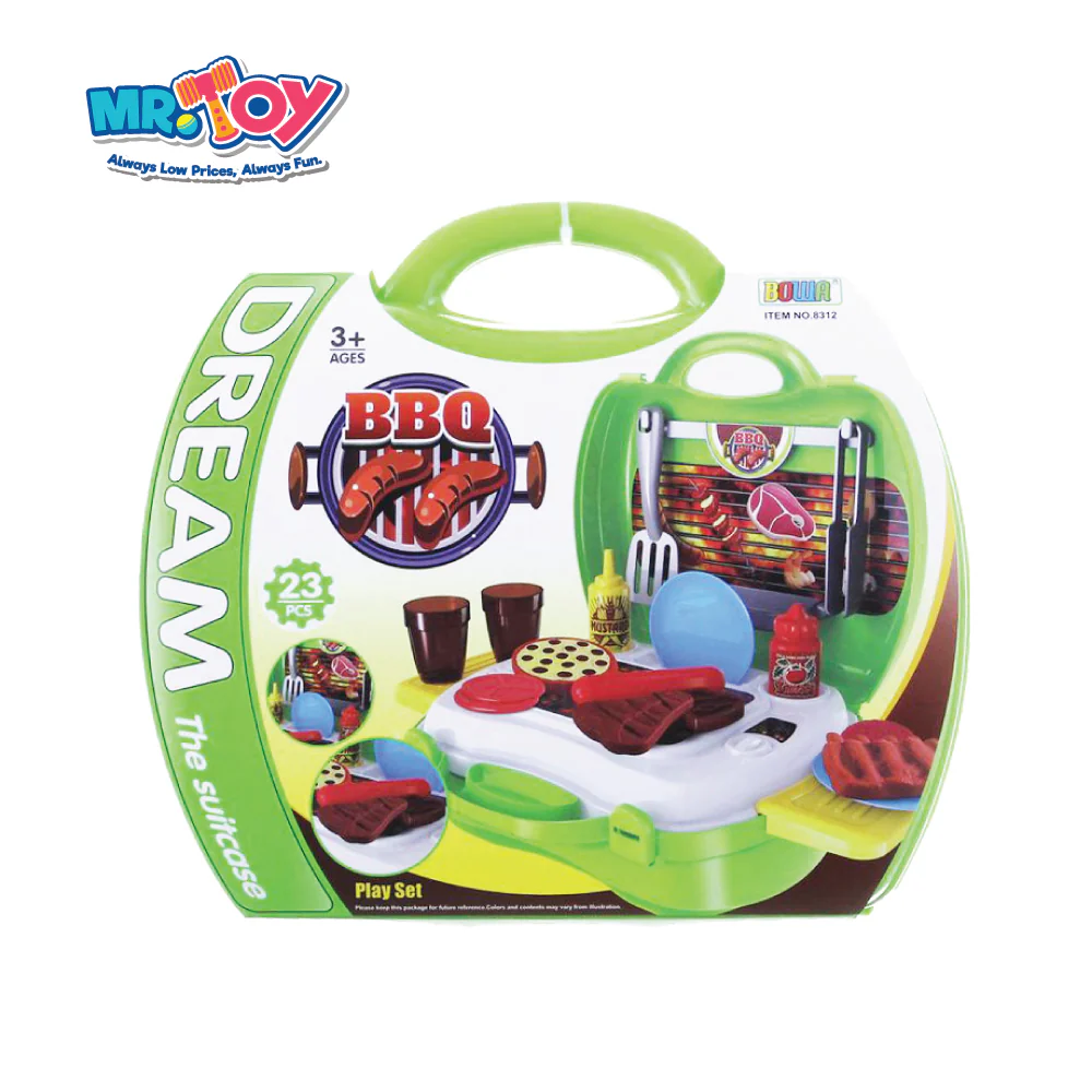 Dream The Suitcase BBQ Playset (23 pcs) - Image 3
