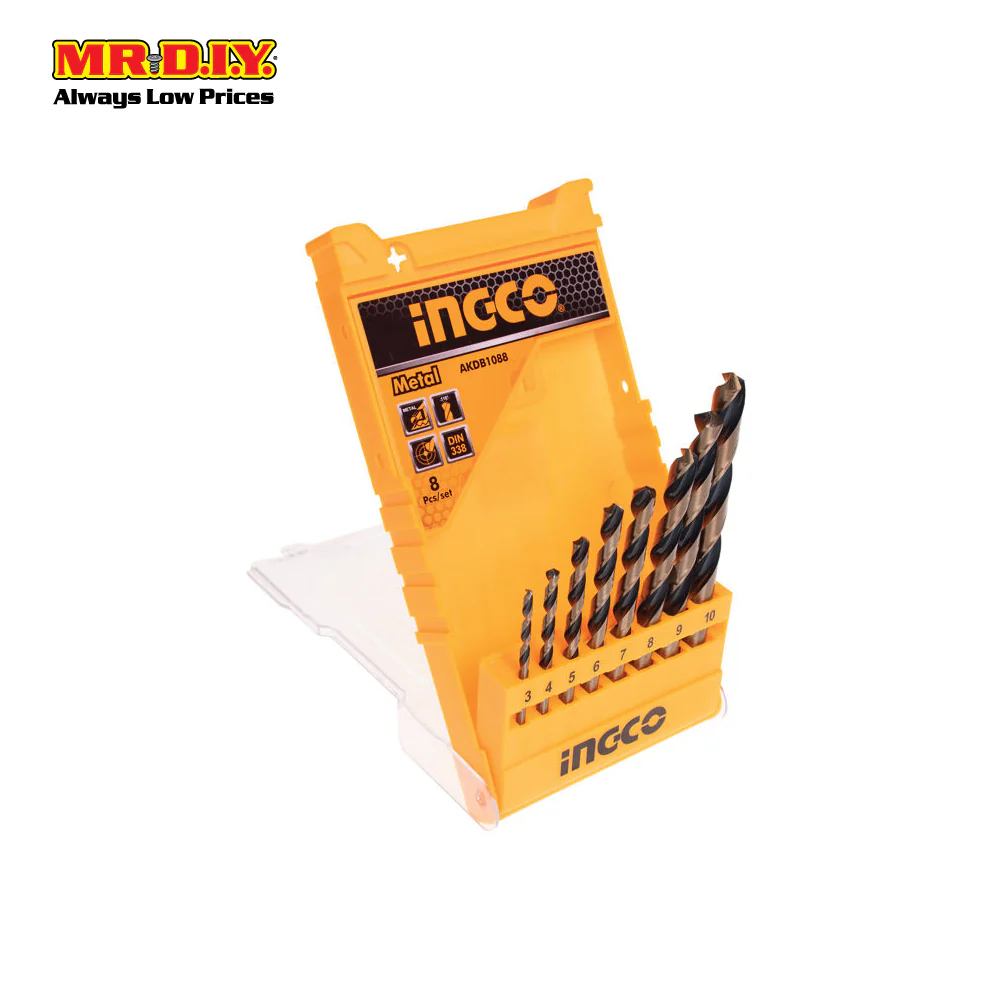 DRILL BIT SET 8S AKDB1088 - Image 3