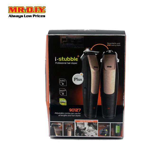 DSP 2in1 Professional Hair Clipper 90127 - Image 2