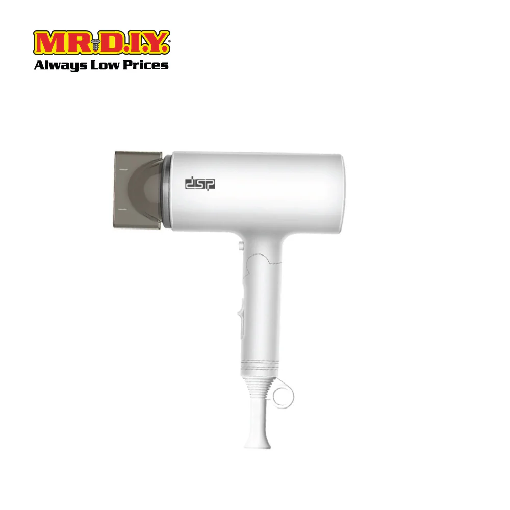 DSP Professional Anion Foldable Handle Travel Hair Dryer - Image 5