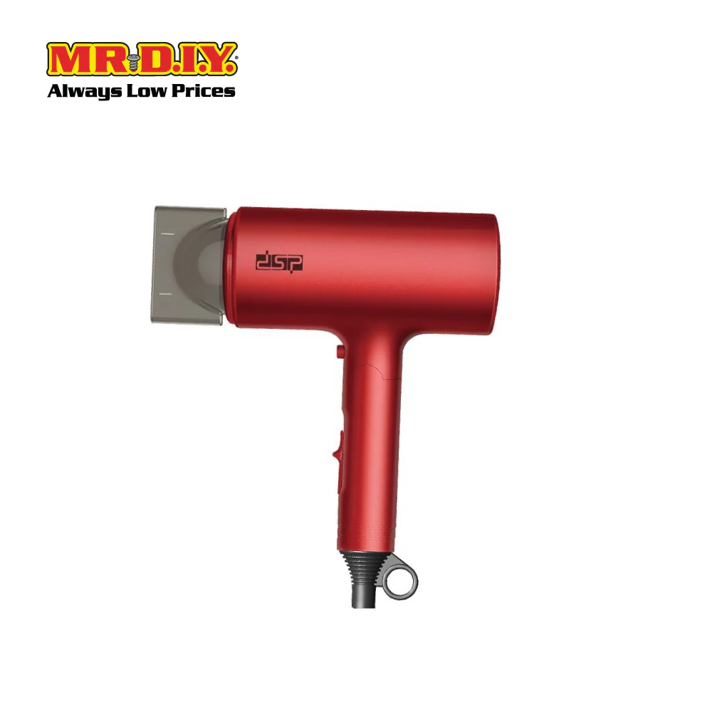 DSP Professional Anion Foldable Handle Travel Hair Dryer - Image 6