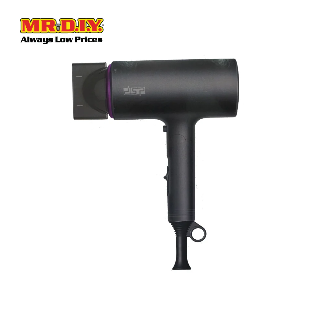 DSP Professional Anion Foldable Handle Travel Hair Dryer - Image 7