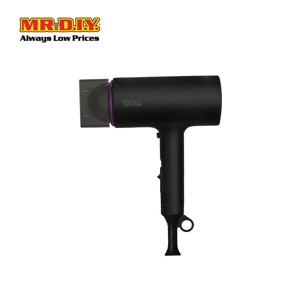 DSP Professional Anion Foldable Handle Travel Hair Dryer - Image 8