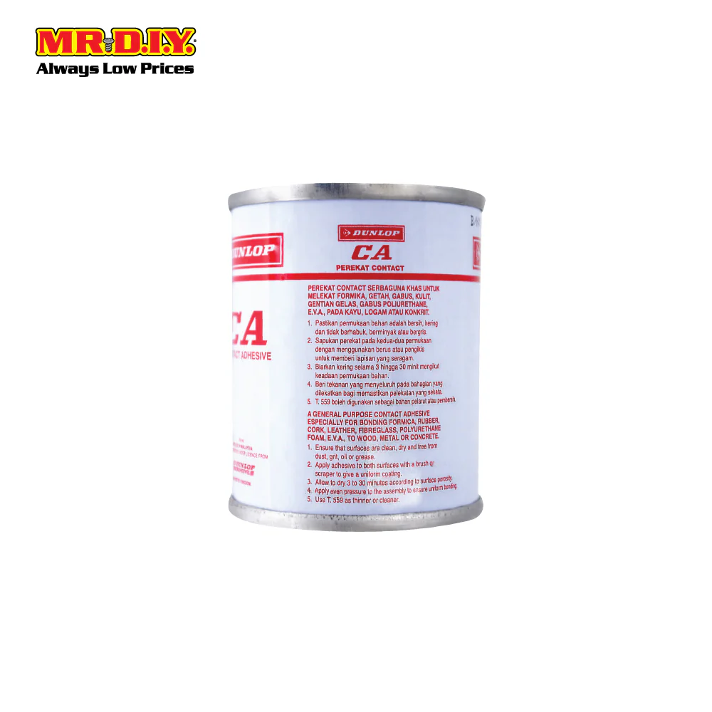 DUNLOP CA Contact Adhesive Glue General Purpose (65ml) - Image 5