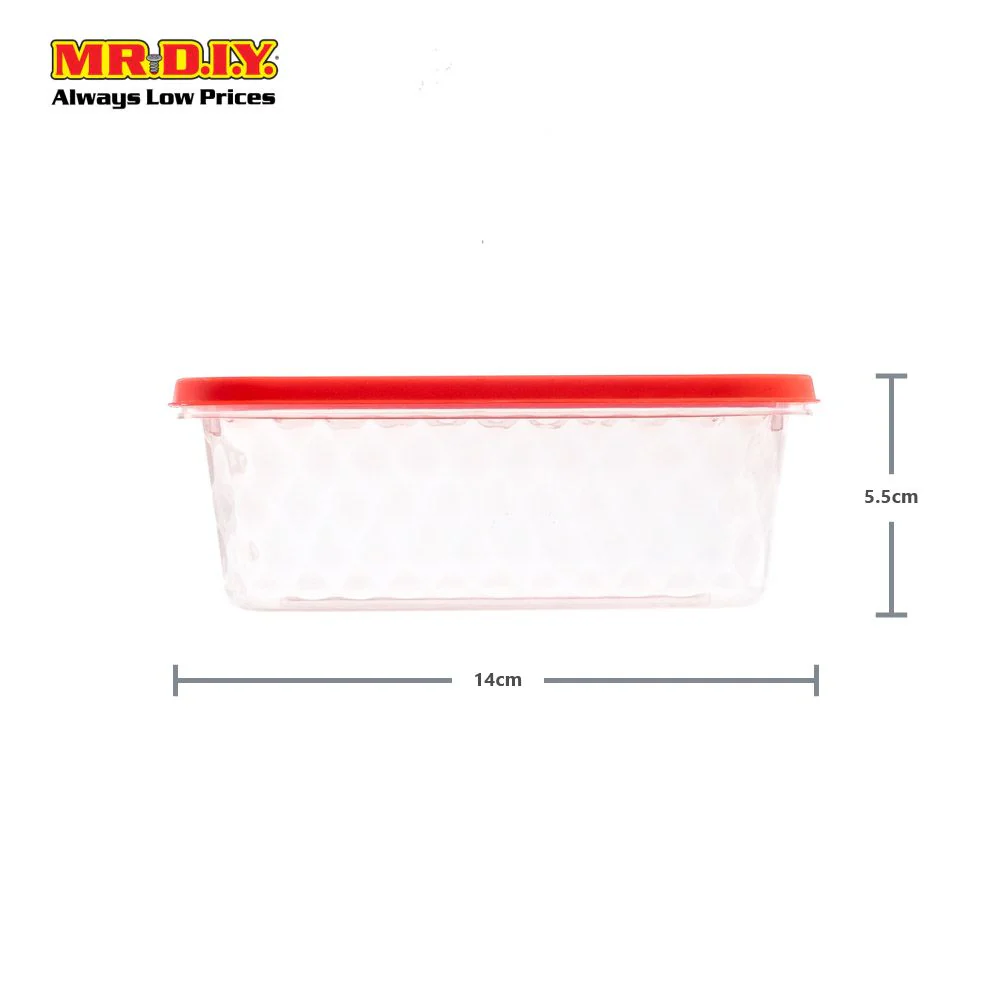 DUORO Plastic Diamond Shine Airtight Food Container 30-32 (3pcs) - Image 3