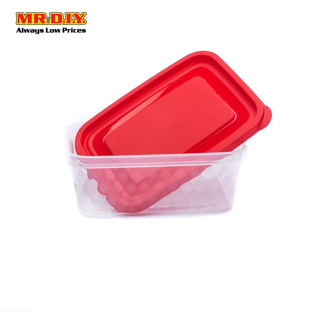 DUORO Plastic Diamond Shine Airtight Food Container 30-32 (3pcs) - Image 5
