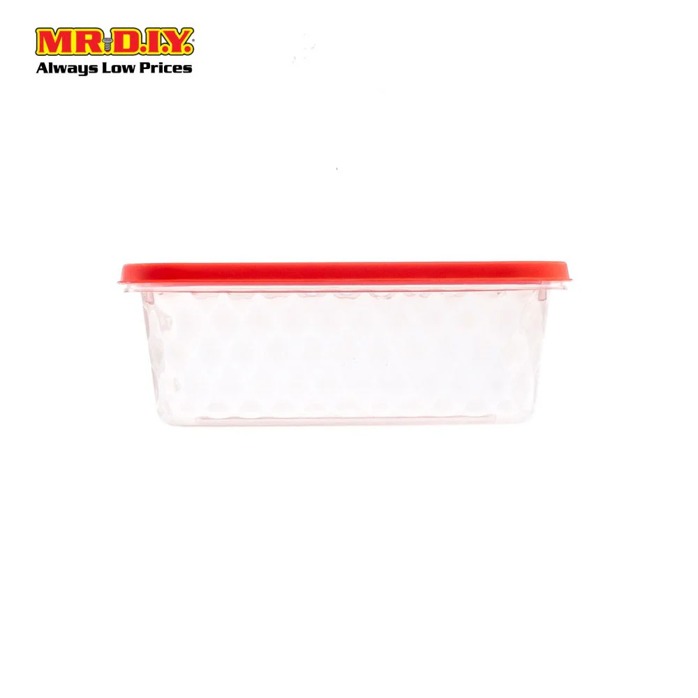 DUORO Plastic Diamond Shine Airtight Food Container 30-32 (3pcs) - Image 7