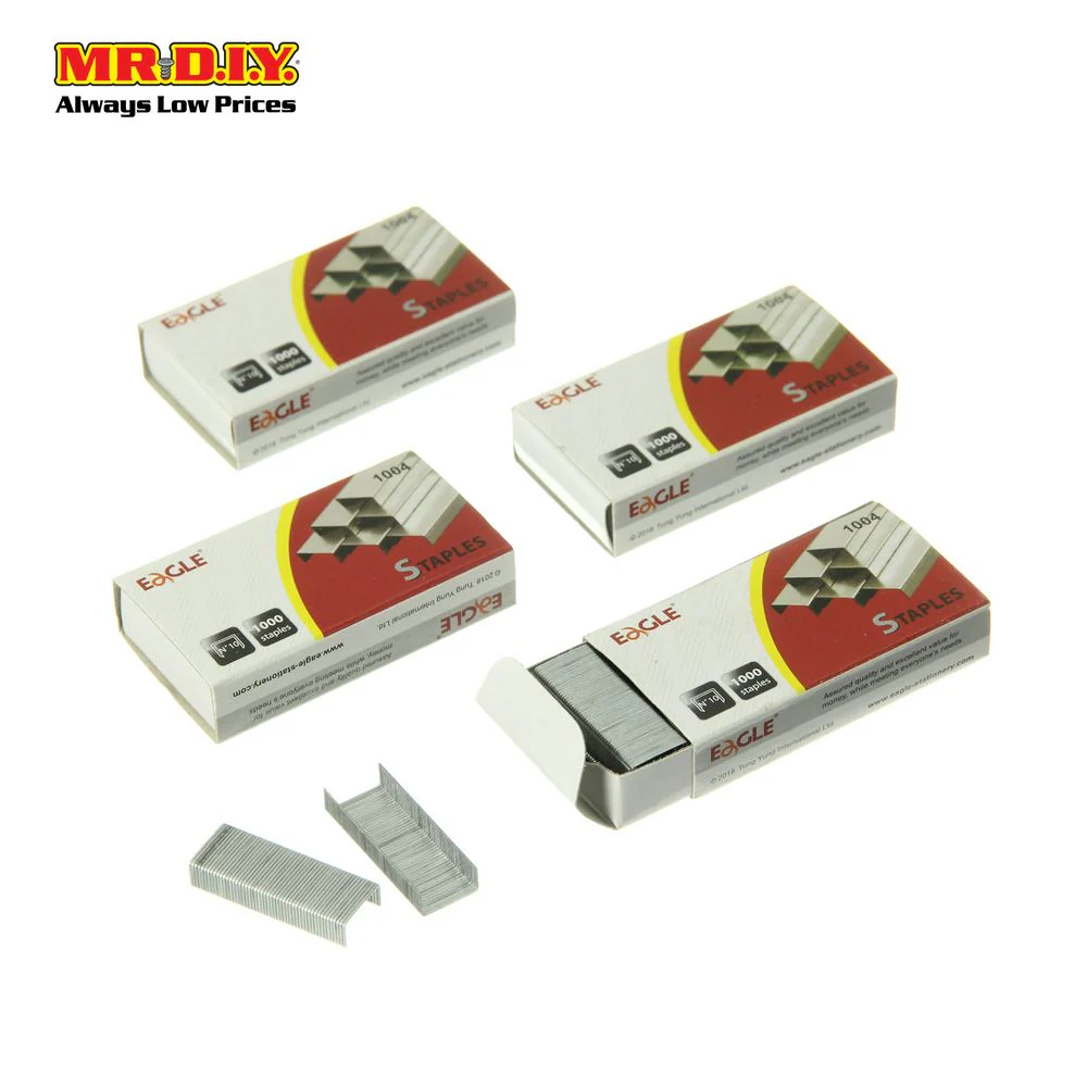 EAGLE No.10 Staple (4boxes) - Image 2