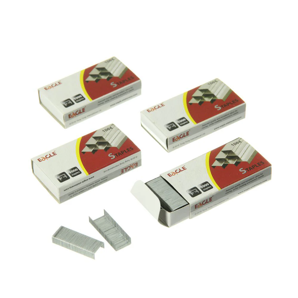 EAGLE No.10 Staple (4boxes) - Image 3