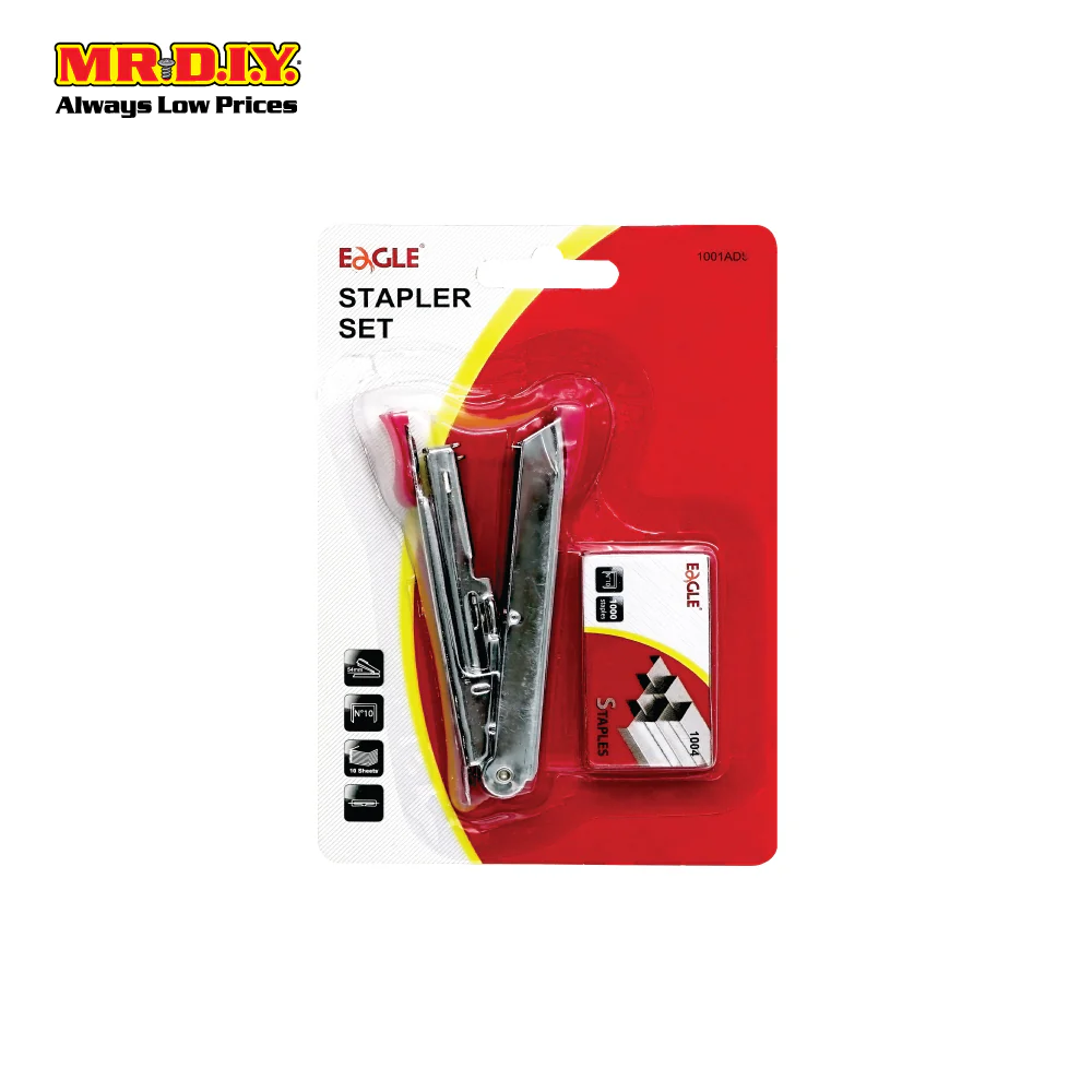 EAGLE Stapler and Staples set - Image 8