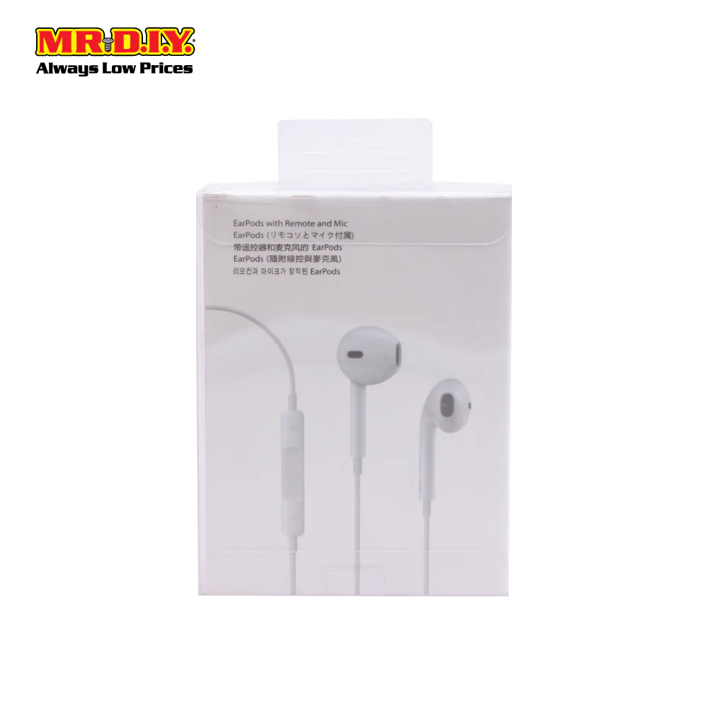 EZRA Audio Jack 3.5mm In-Ear Wired Earphone With Microphone And Volume Control (1.1M) - Image 3