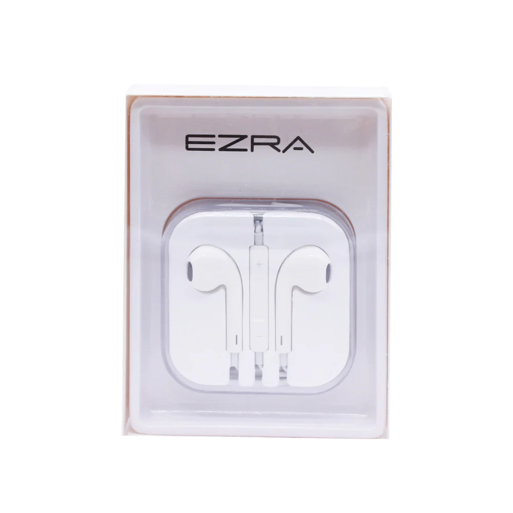 EZRA Audio Jack 3.5mm In-Ear Wired Earphone With Microphone And Volume Control (1.1M) - Image 4