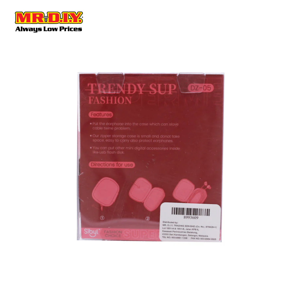 Earphone Bag Dz-05 - Image 4