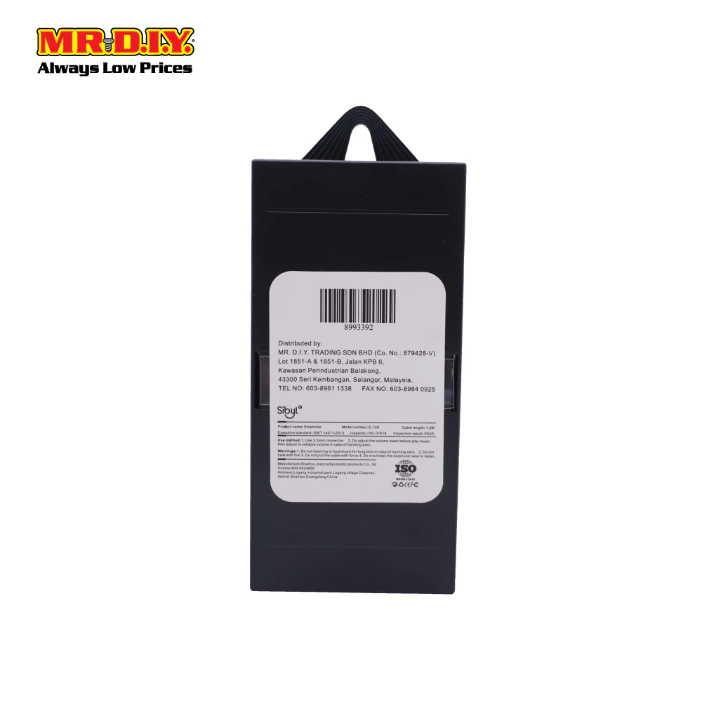 Earphone -E158 - Image 3