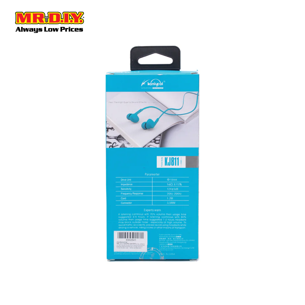 Earphone Stereo Sound Kj811 - Image 3