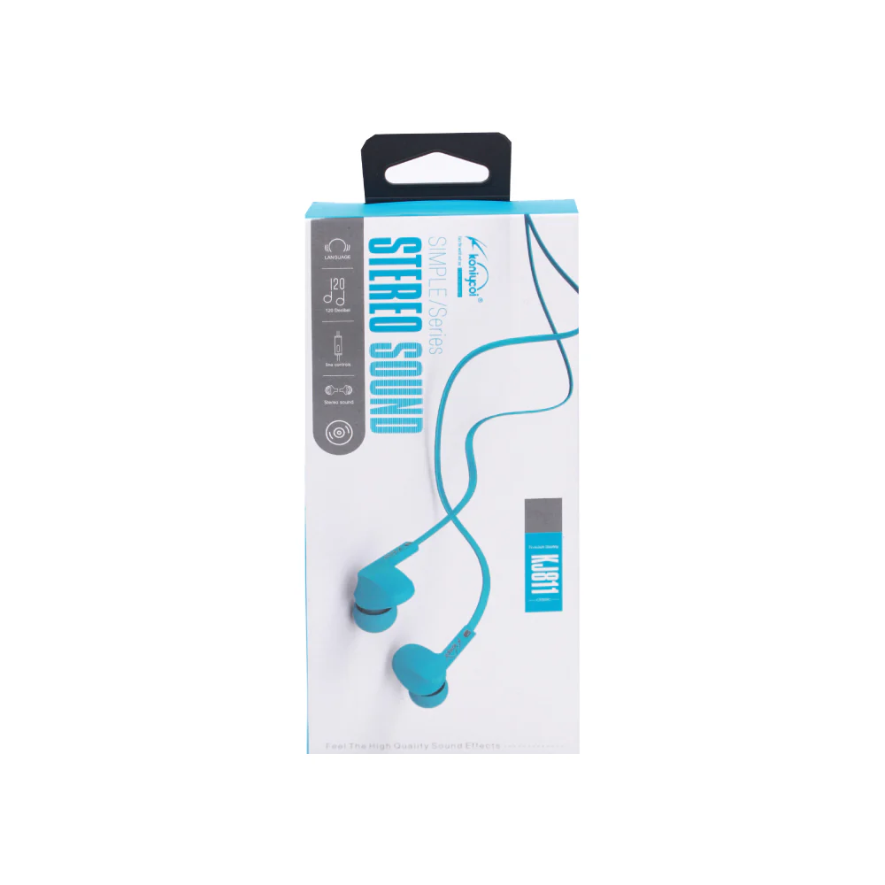 Earphone Stereo Sound Kj811 - Image 4
