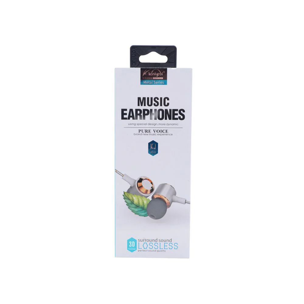 Earphone Koni Kj855 - Image 4