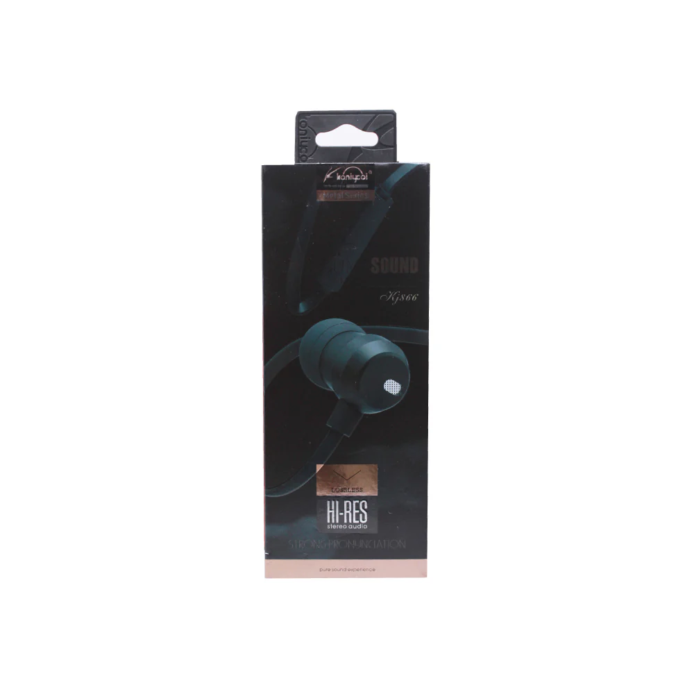 Earphone Koni Kj866 - Image 3