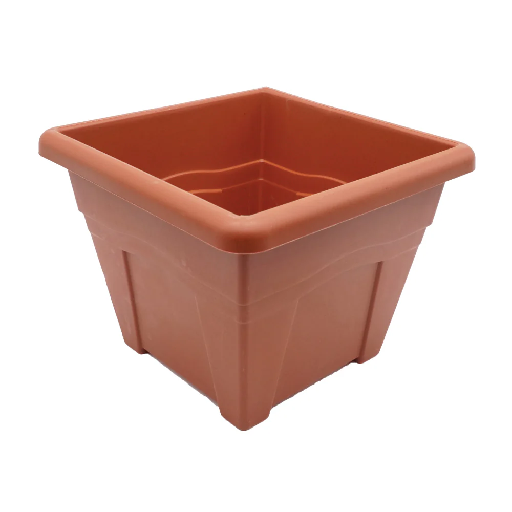 EEJIA Plastic Square Flower Pot (25.5cm) - Image 5
