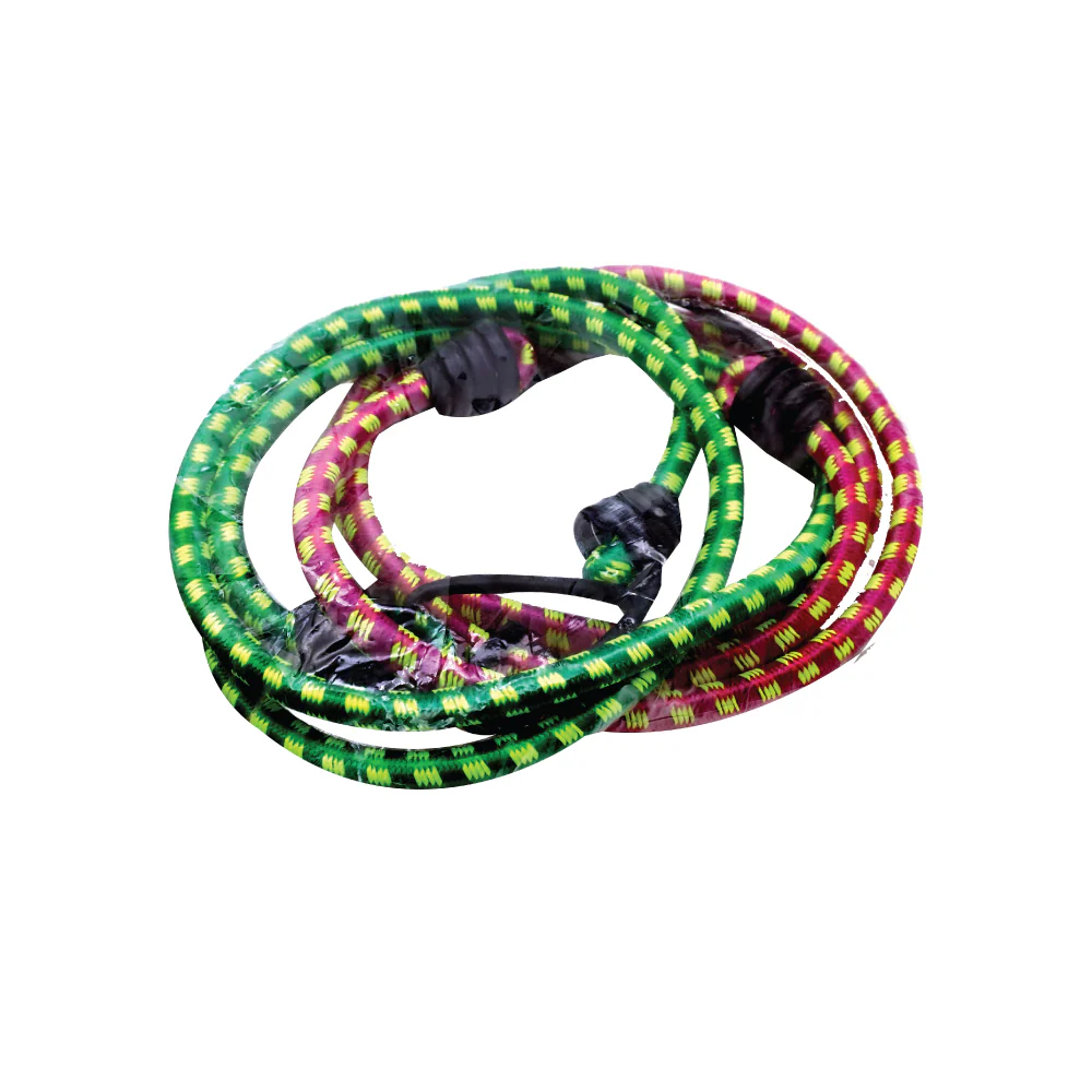 BN Reflective Camping Elastic Rope with Hook Set (3m) - Image 3