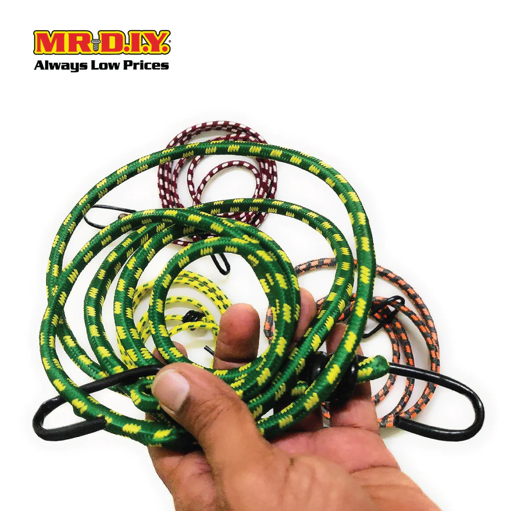 BN Reflective Camping Elastic Rope with Hook Set (3m) - Image 4