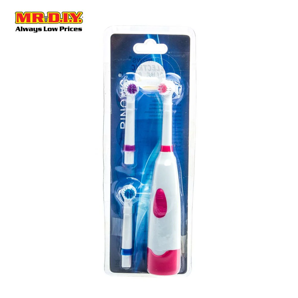 Electric Toothbrush With 2 Changeable Brush - Image 2