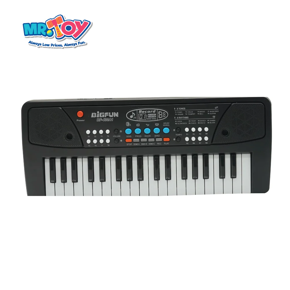 (MR. TOY) Electronic Keyboard Toy with Microphone - Image 2