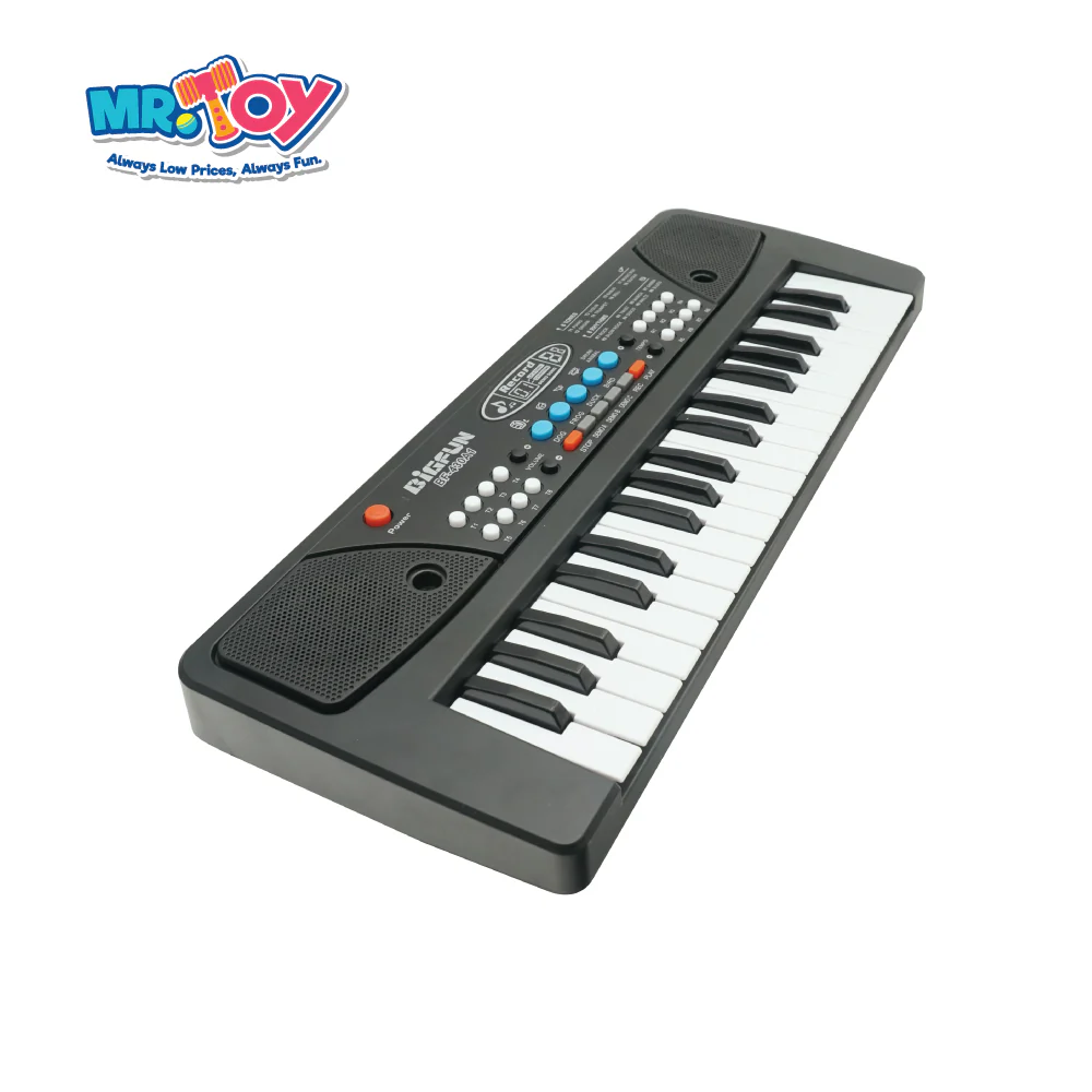 (MR. TOY) Electronic Keyboard Toy with Microphone - Image 3