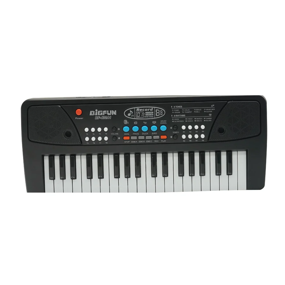 (MR. TOY) Electronic Keyboard Toy with Microphone - Image 5