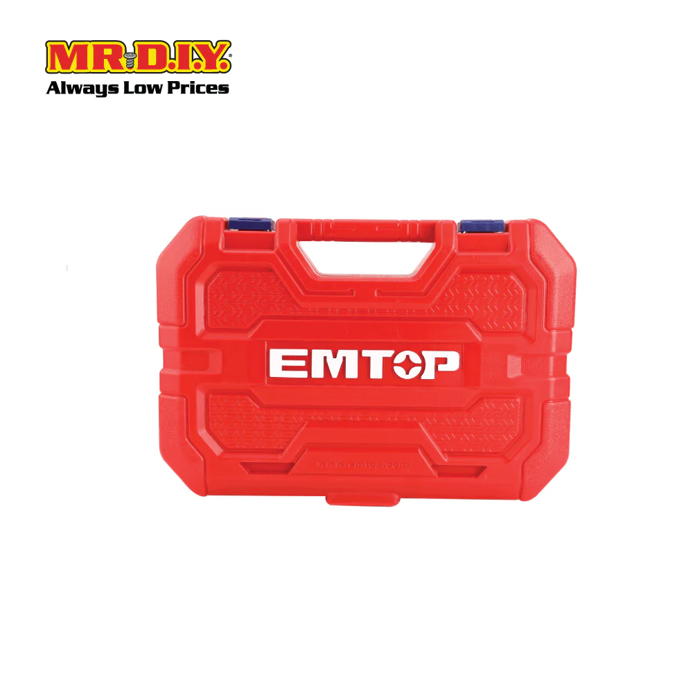 EMTOP 28 Pcs 1/2″ socket set  - ESKT12281 - Image 5