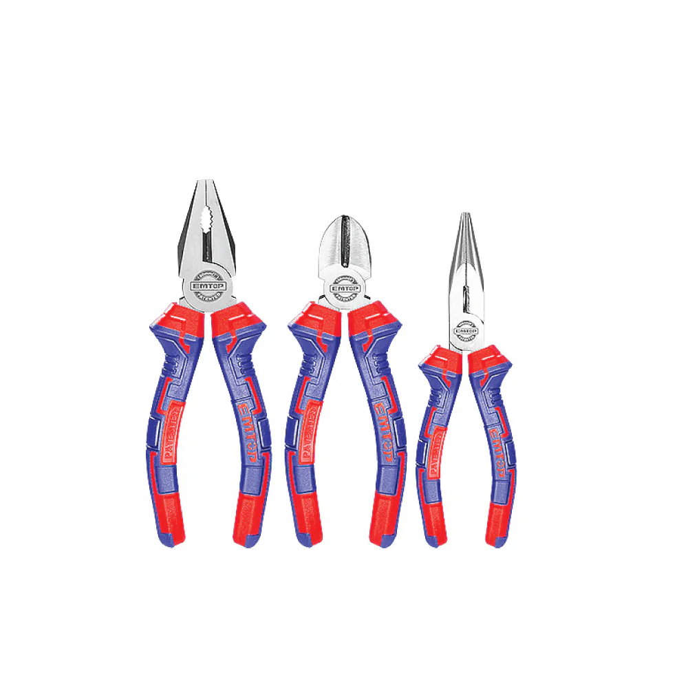 [PRE-ORDER] EMTOP 3 Pcs Pliers Set EPLS0311 - Image 2
