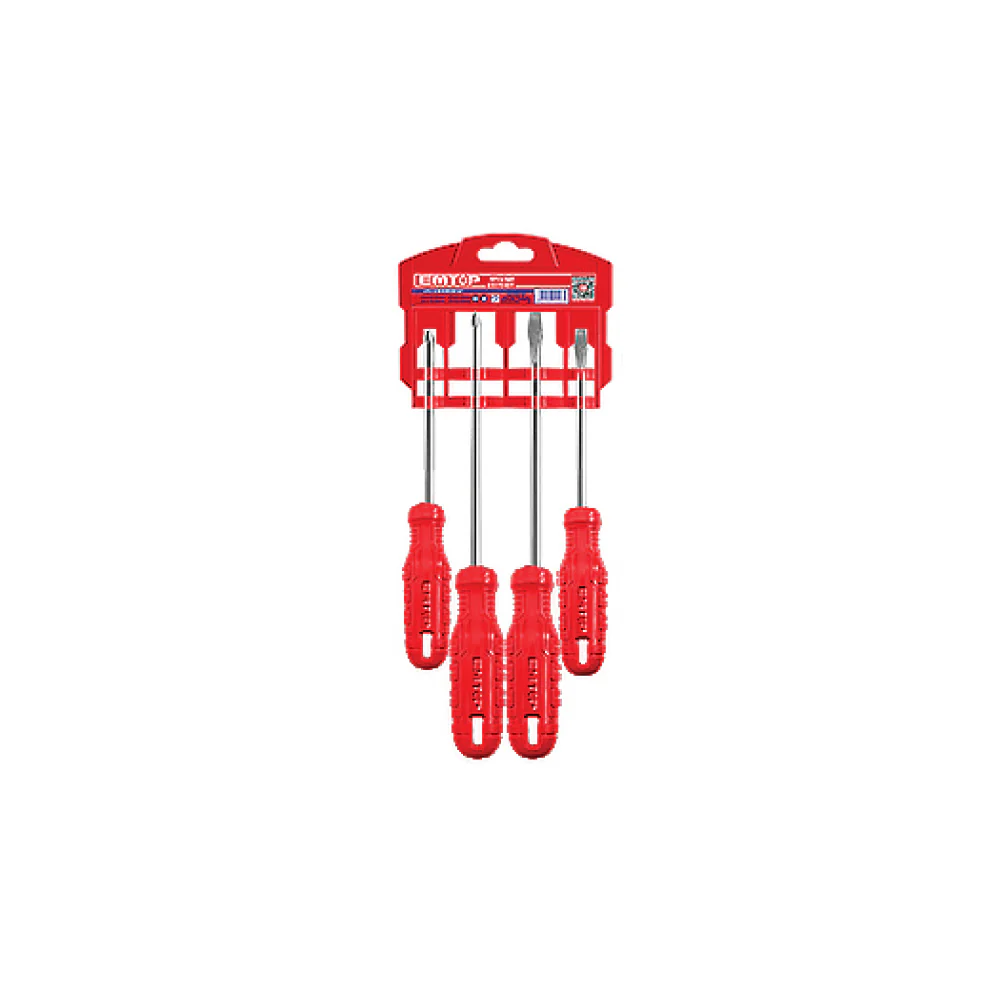 [PRE-ORDER] EMTOP 4 Pcs Screwdriver Set ESST0401 - Image 2