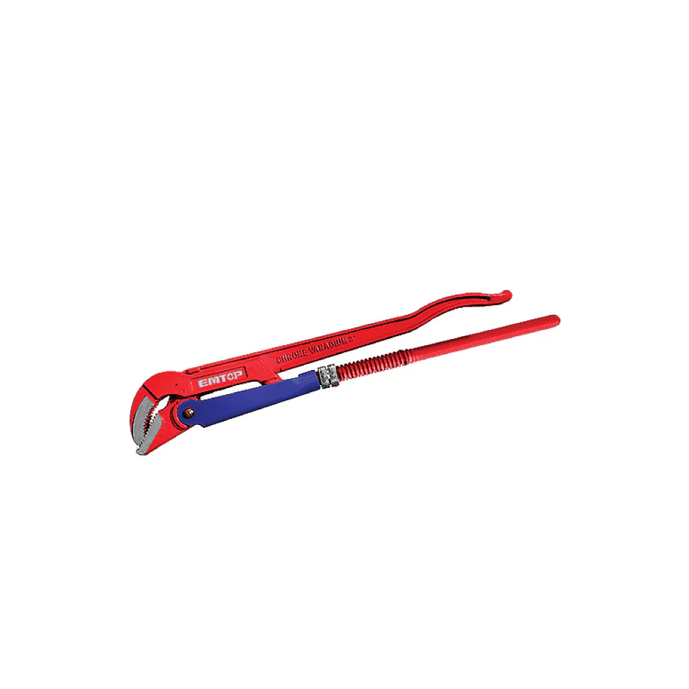 [PRE-ORDER] EMTOP 45° Heavy Duty Swedish Pipe Wrench EPW3101 - Image 2