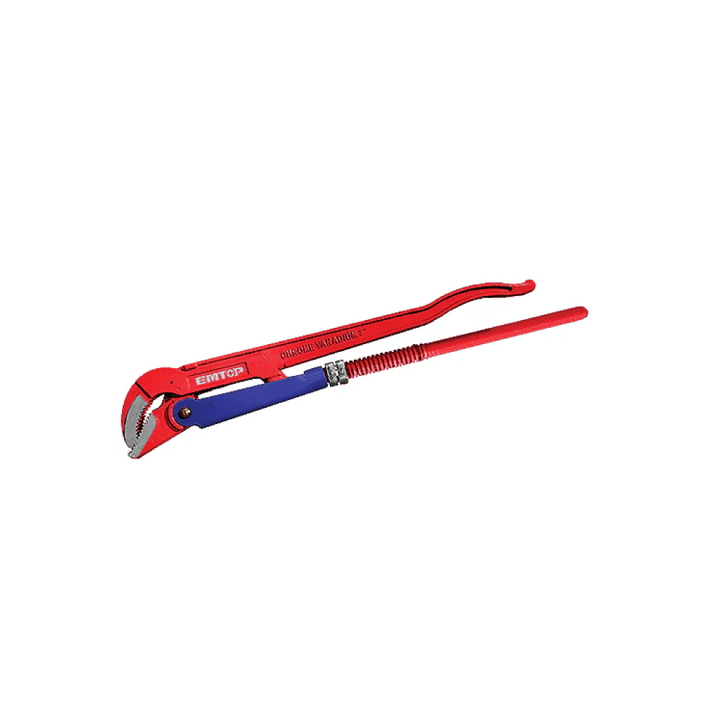 [PRE-ORDER] EMTOP 45° Heavy Duty Swedish Pipe Wrench  EPW3115 - Image 2
