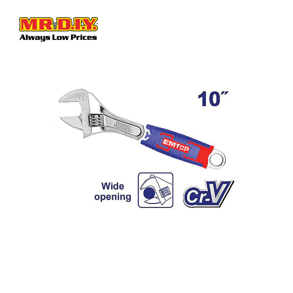 [PRE-ORDER] EMTOP Adjustable Wrench EAWH131001 - Image 3