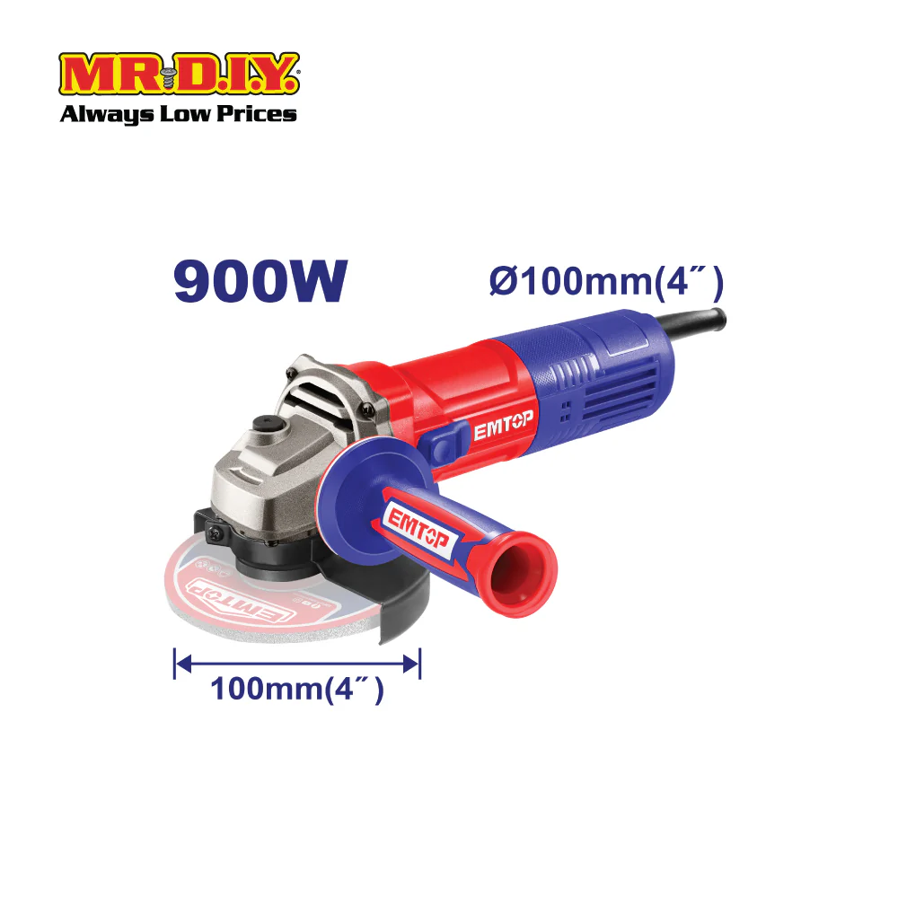 EMTOP Angle Grinder EAGR09041-3 - Image 3