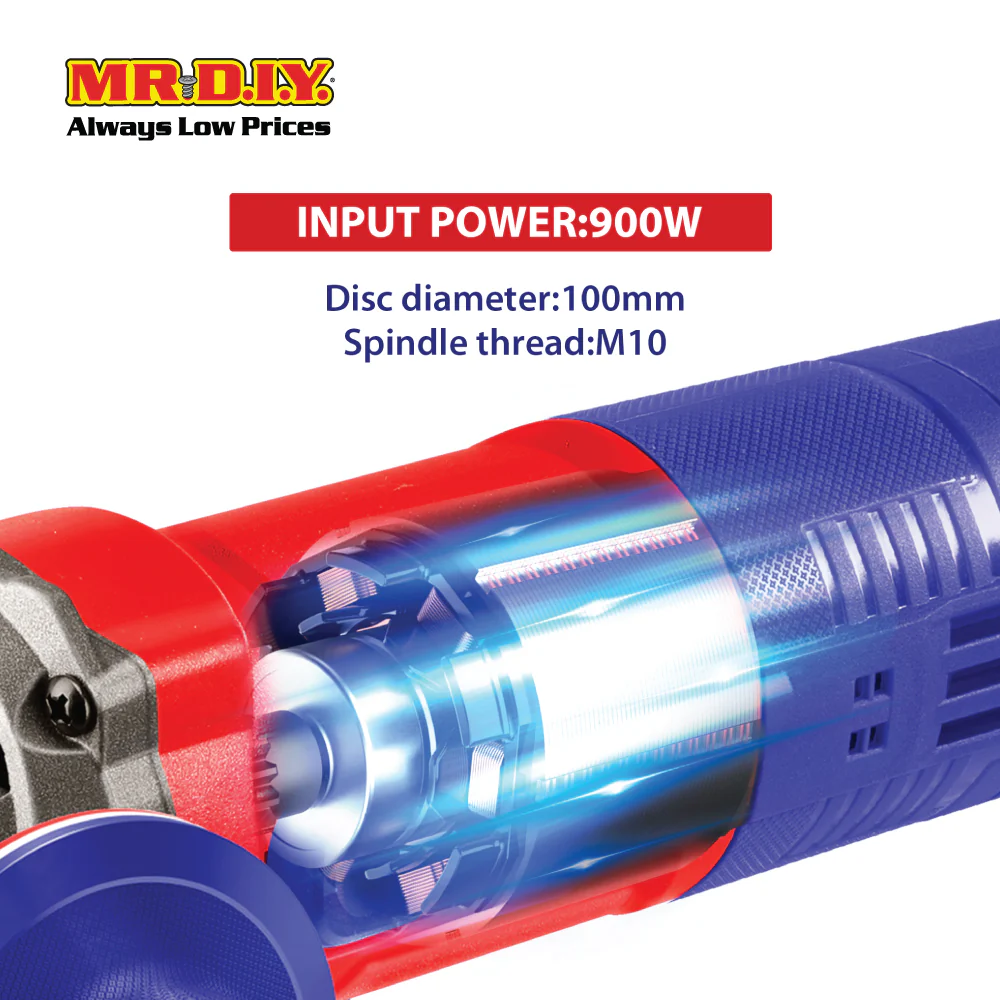 EMTOP Angle Grinder EAGR09041-3 - Image 4