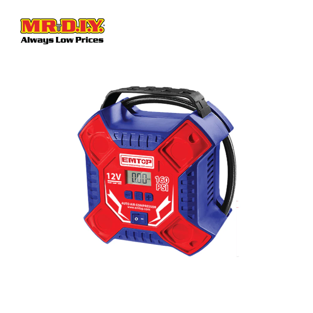 [PRE-ORDER] EMTOP Auto Air Compressor EAAC3502 - Image 3