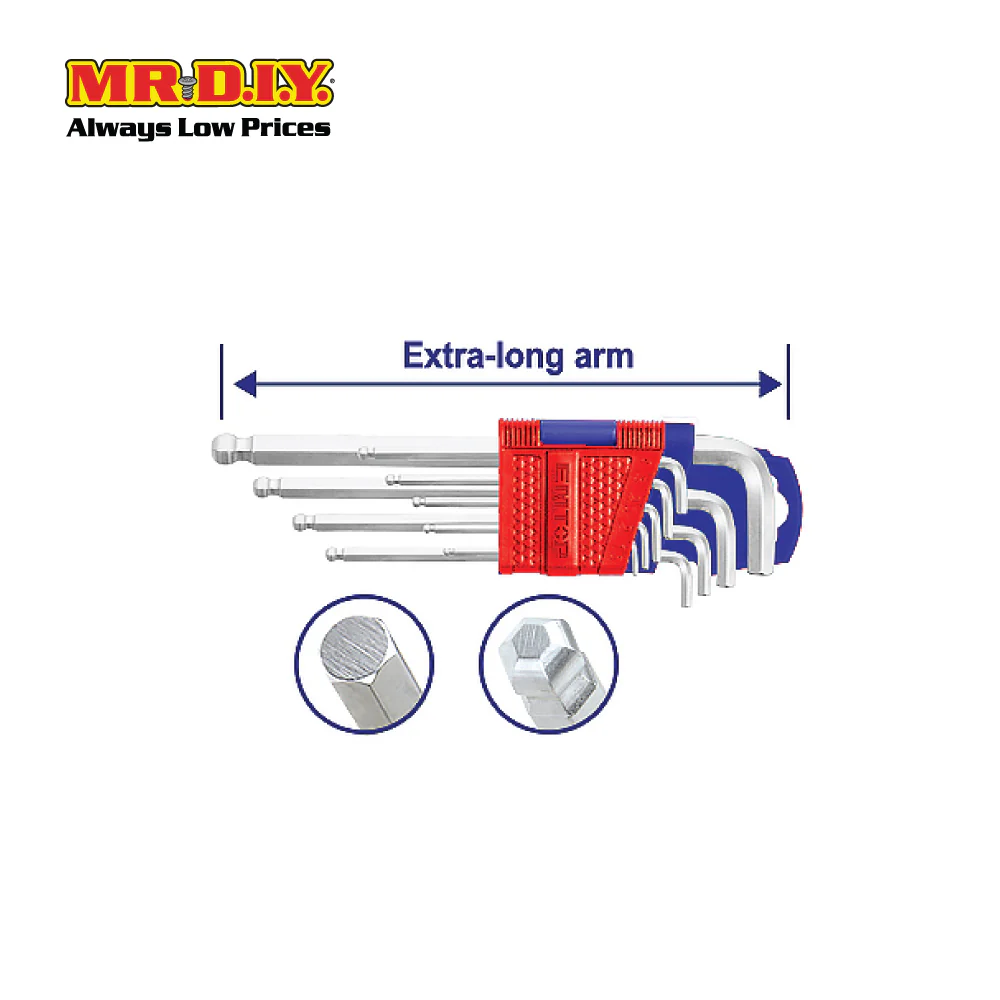 [PRE-ORDER] EMTOP Ball Point Hex Key EHKY2092 - Image 3
