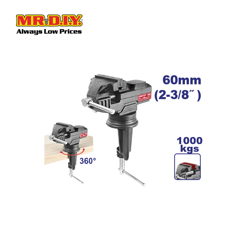 [PRE-ORDER] EMTOP Bench Vice EBVE0201 - Image 3